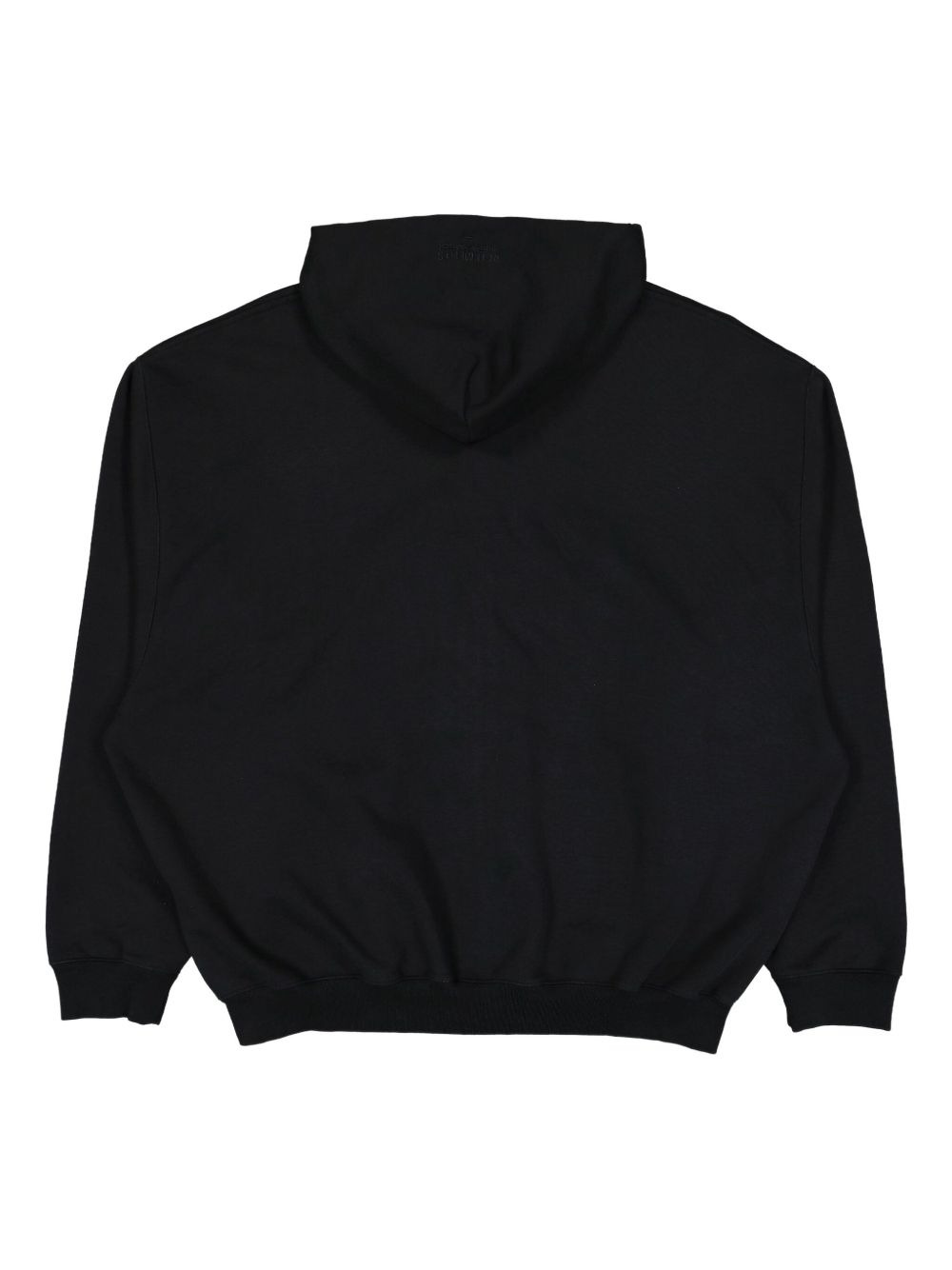 zip-up logo hoodie - 2