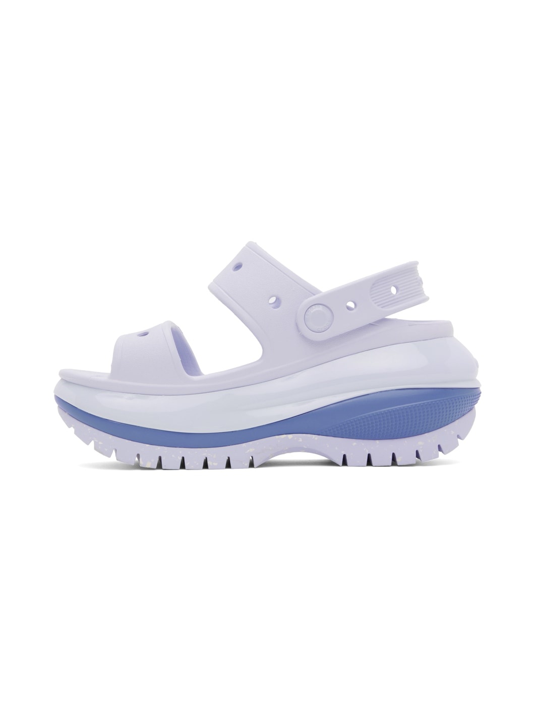 Blue Mega Crush Sandals - 5