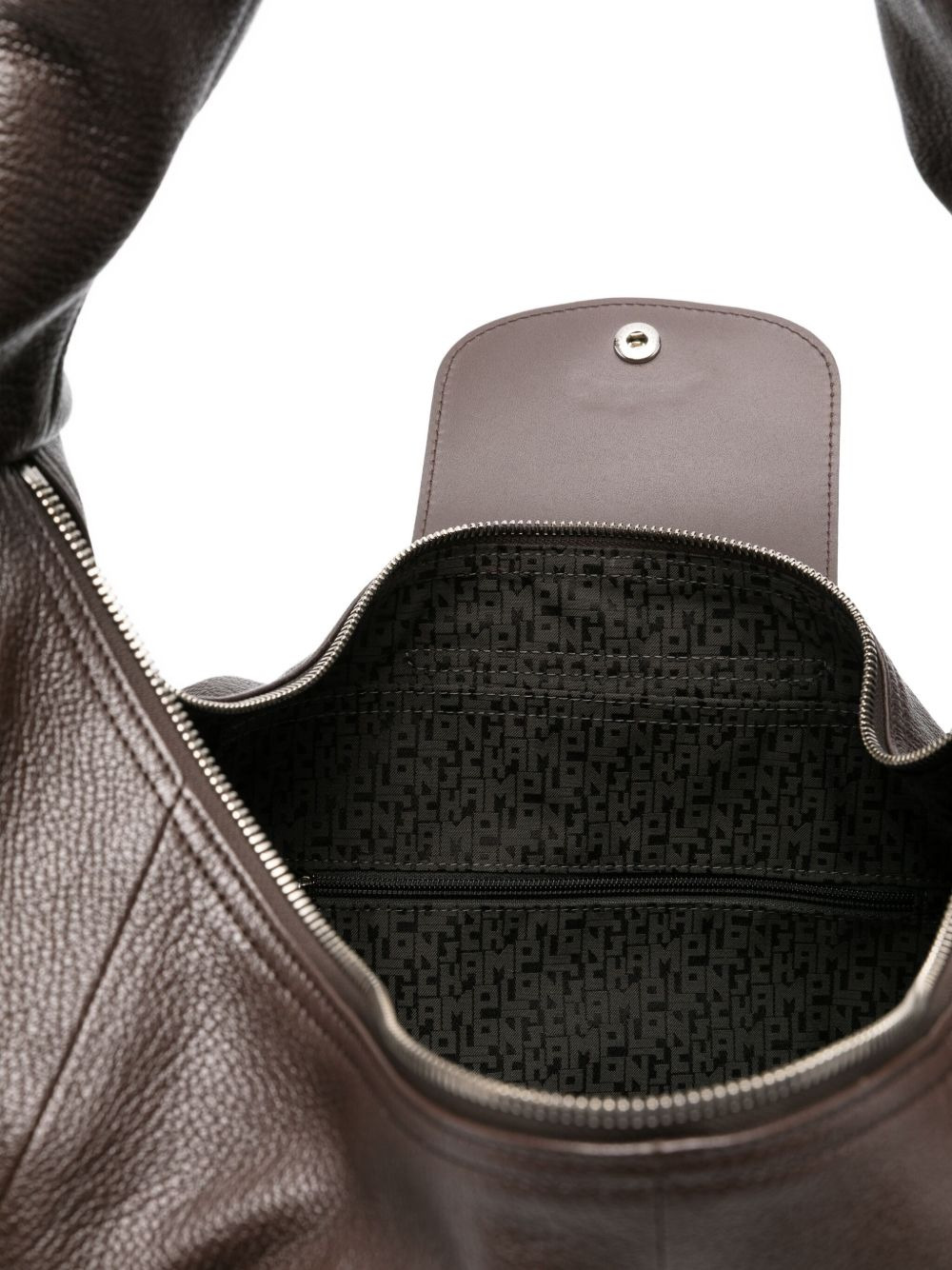 large Le Pliage Xtra leather shoulder bag - 5