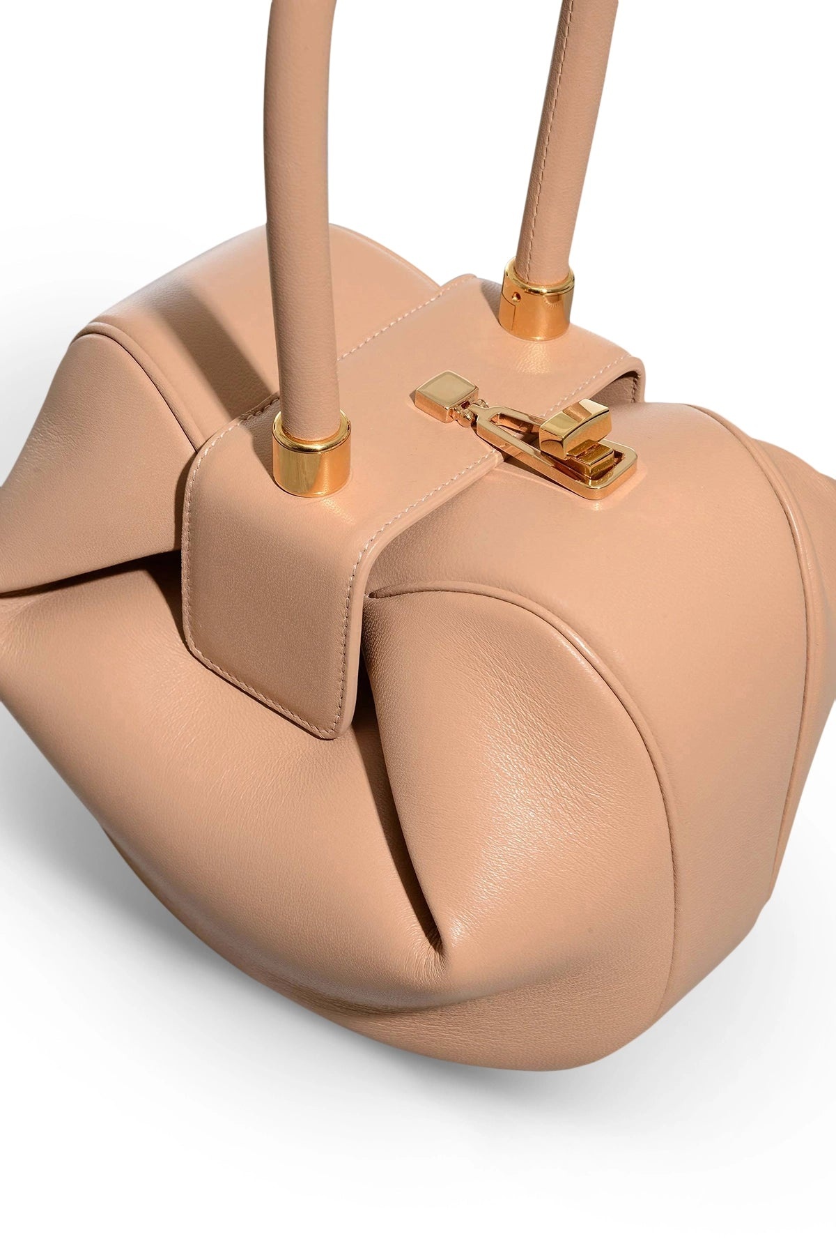 Demi Bag in Nude Nappa Leather - 3
