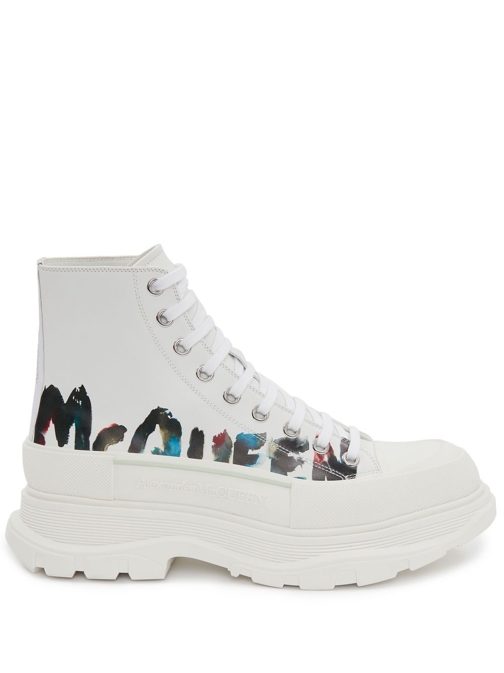 Tread Slick high-top sneakers - 1