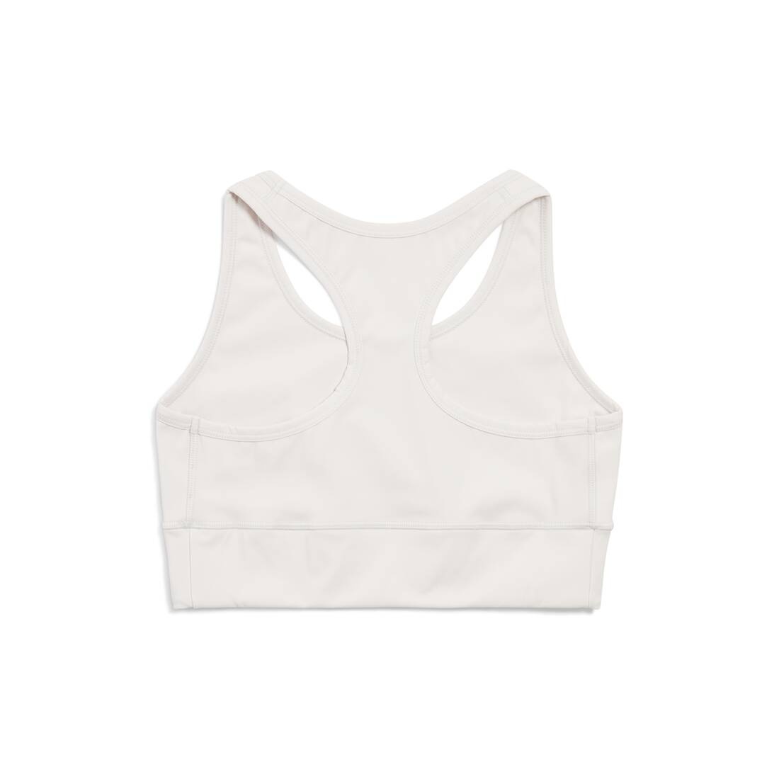 Women's Activewear Sports Bra in Off White - 2