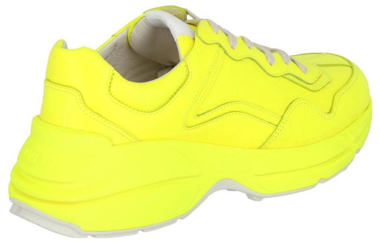Gucci Rhyton Low 'Yellow Fluorescent' 549093-OZR00-7205 - 5