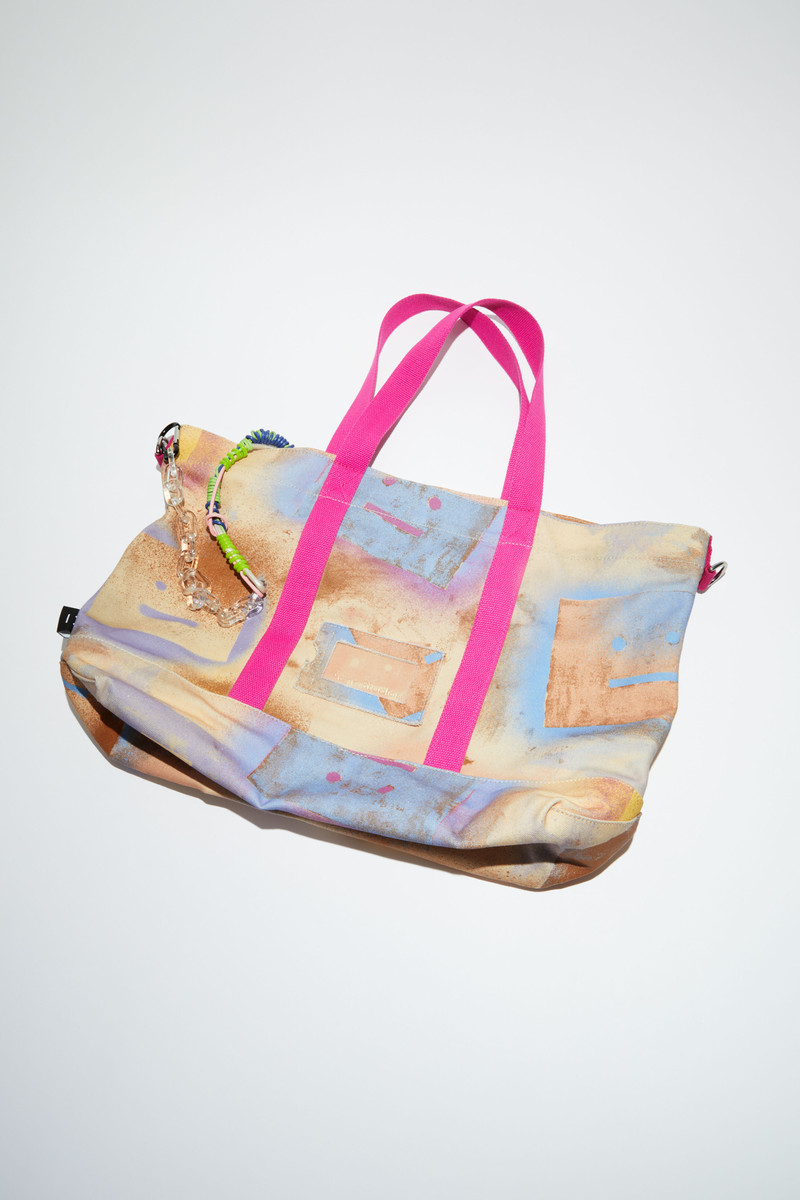 Tote bag - Beige/multi 4