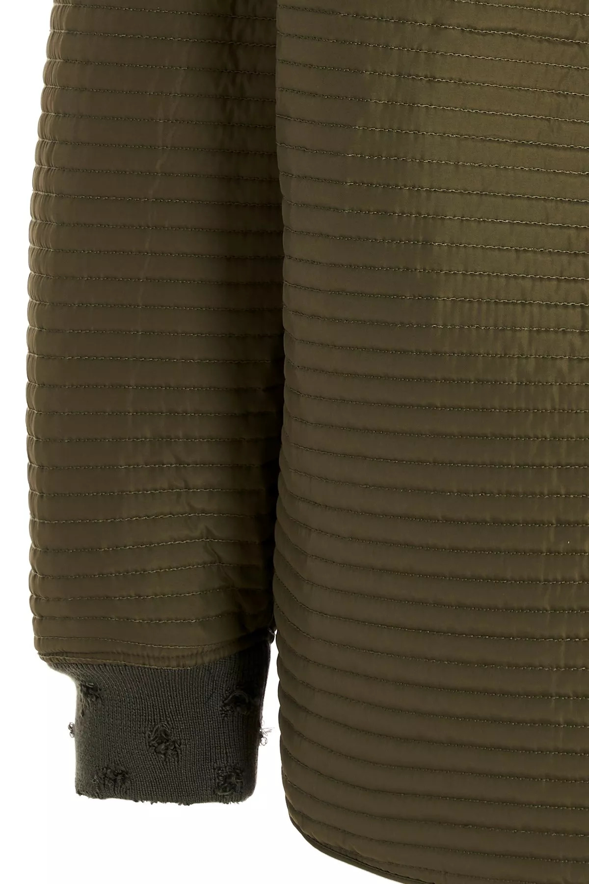 'Chore Quilted Stripes' down jacket - 4