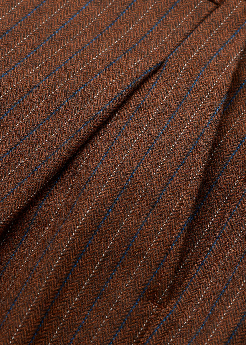 Pleat Straight Pant 4