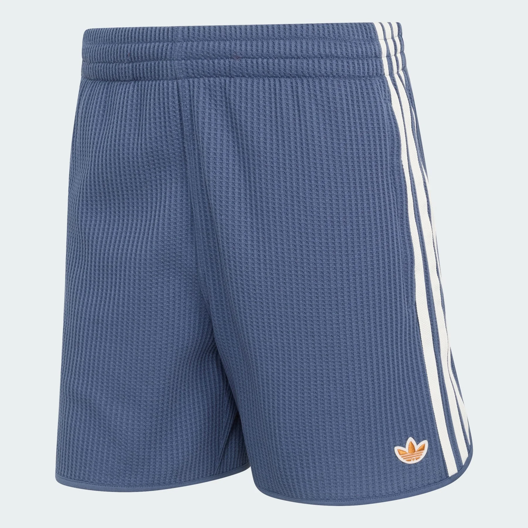 ADIDAS ORIGINALS SUMMER GLOWWAFFLE KNIT SPRINTER SHORTS - 1