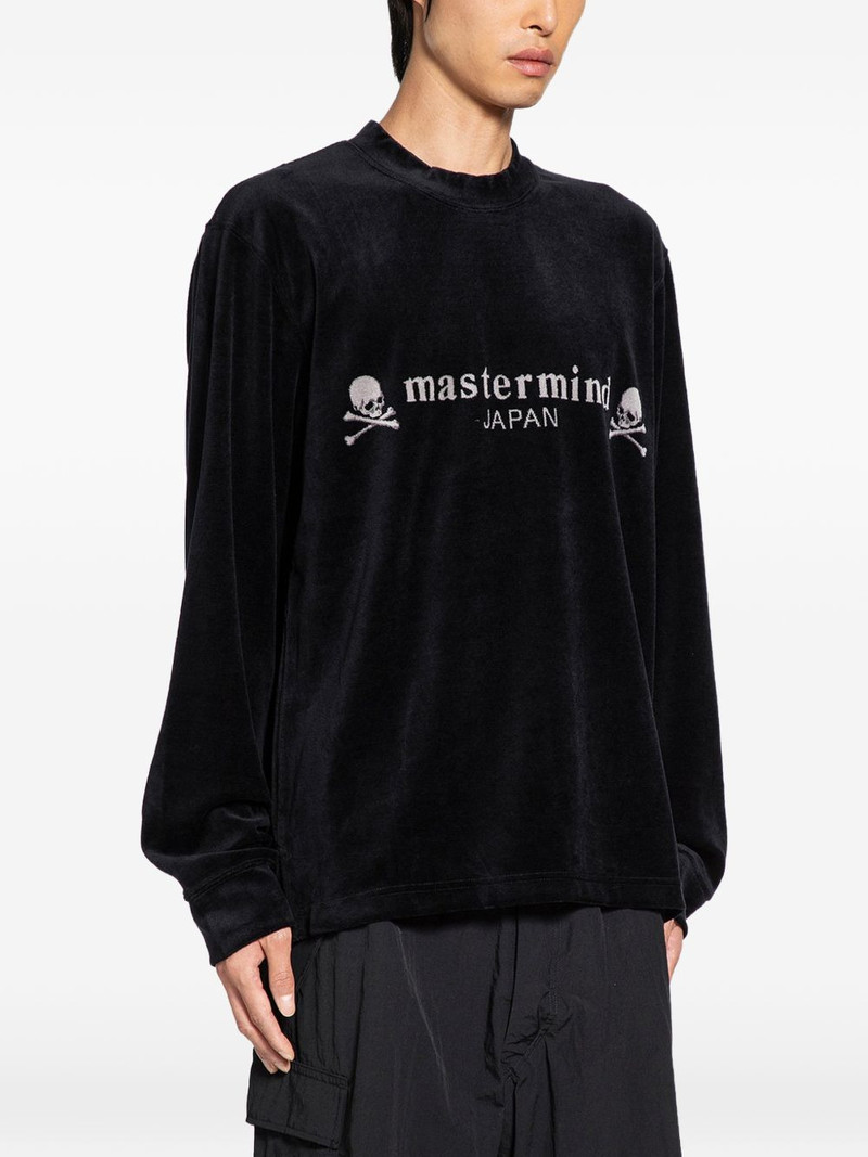 MASTERMIND WORLD skull long-sleeve sweatshirt outlook