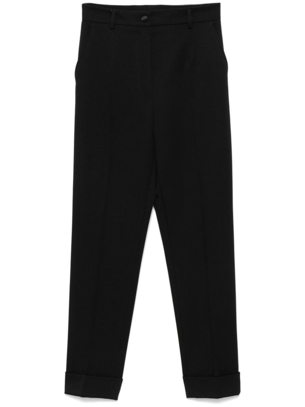 wool trousers - 1