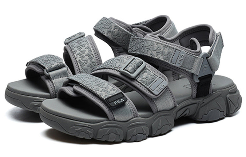 FILA FILA Fluid Sandal 'Grey' F12M226408FFG outlook