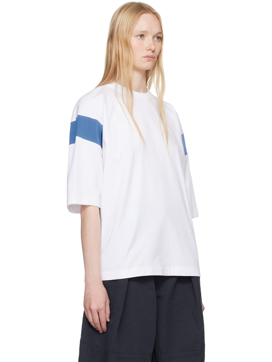 White Triple Skate T-shirt - 2