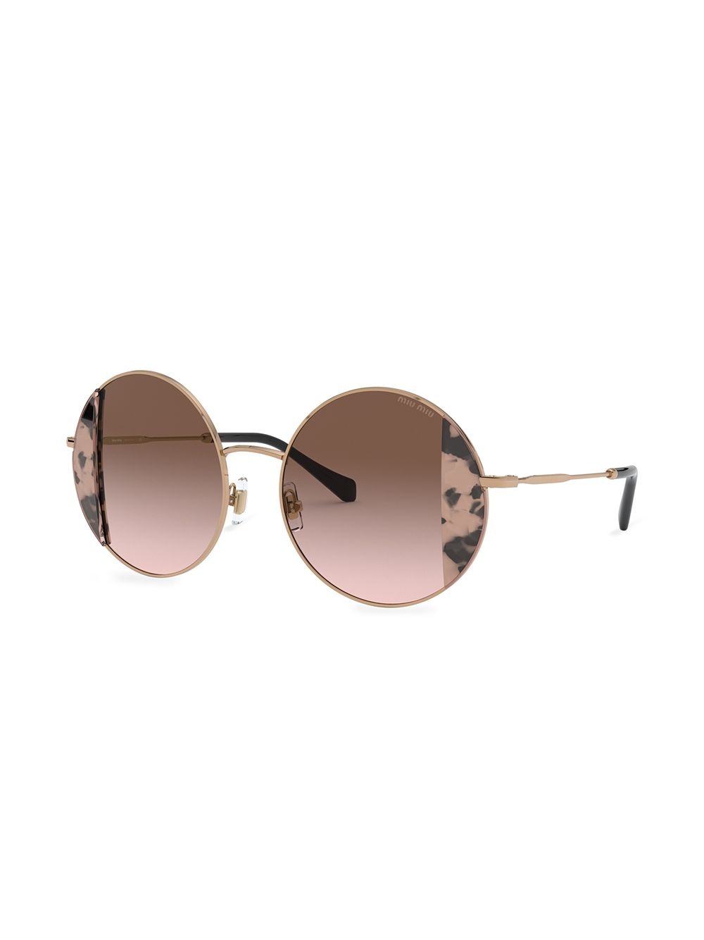 round frame sunglasses - 2