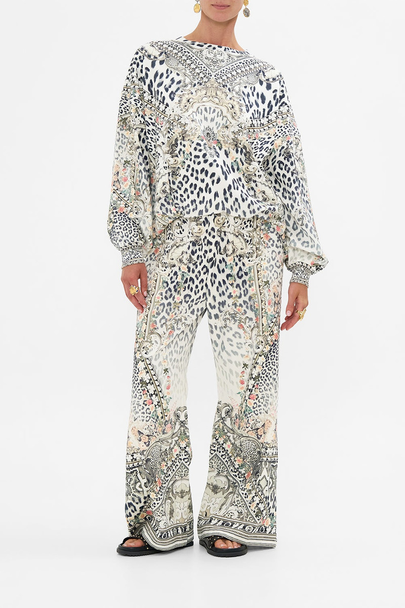 CAMILLA TUCK DETAIL SWEATER - MULTI outlook