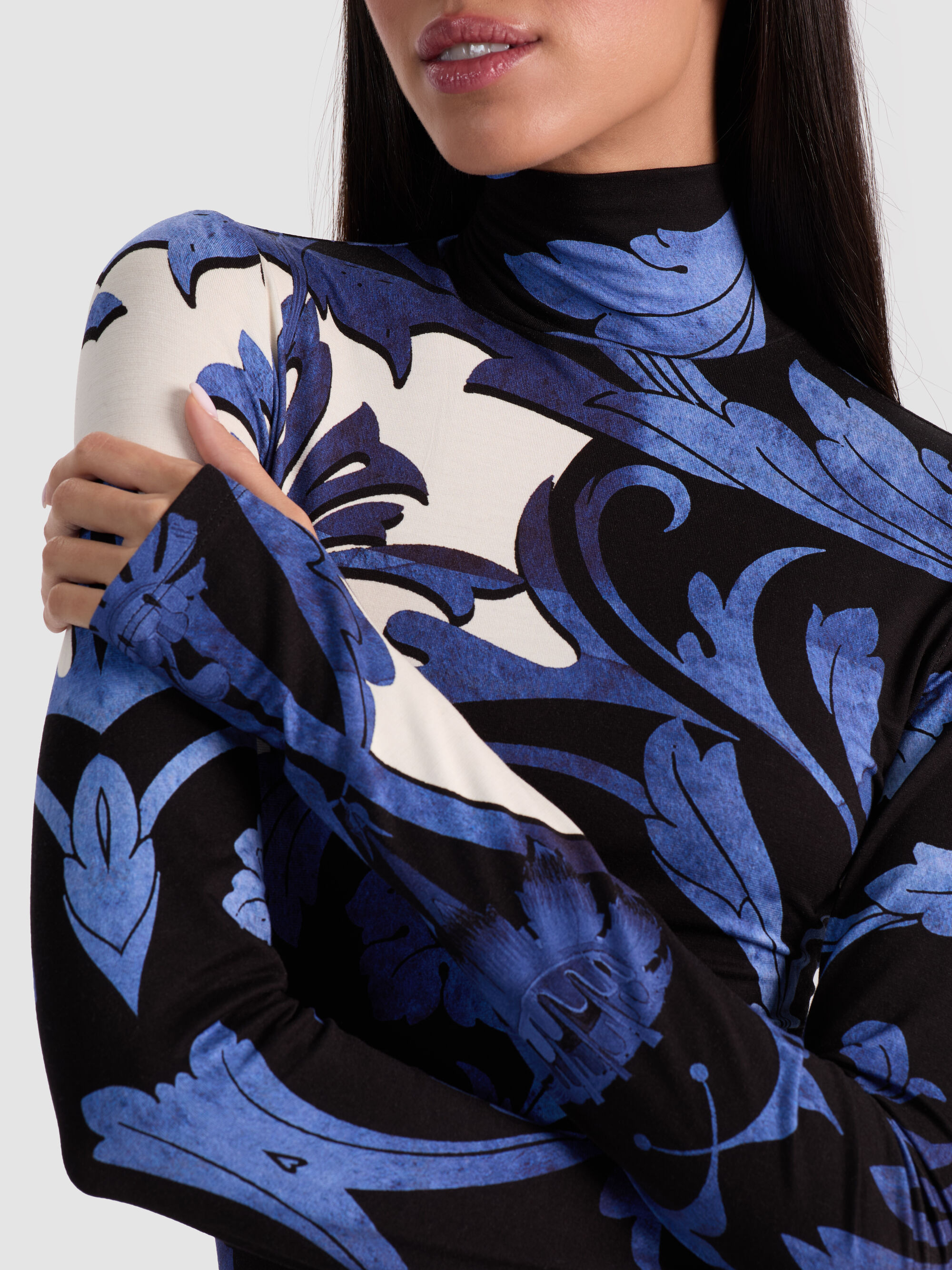 DELAINA TURTLENECK TOP - 5