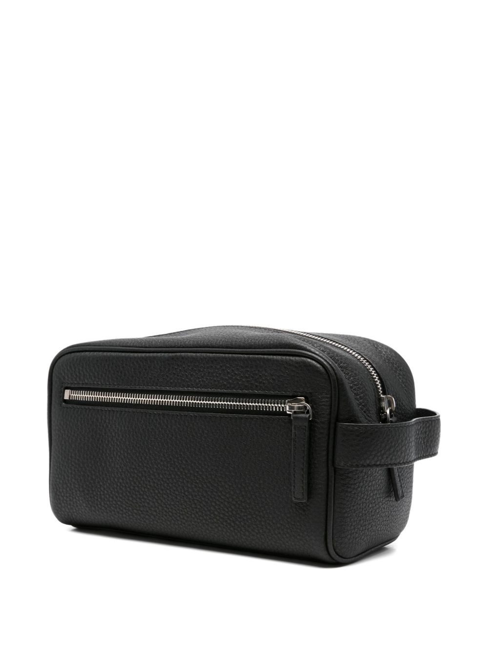 logo-print wash bag - 2