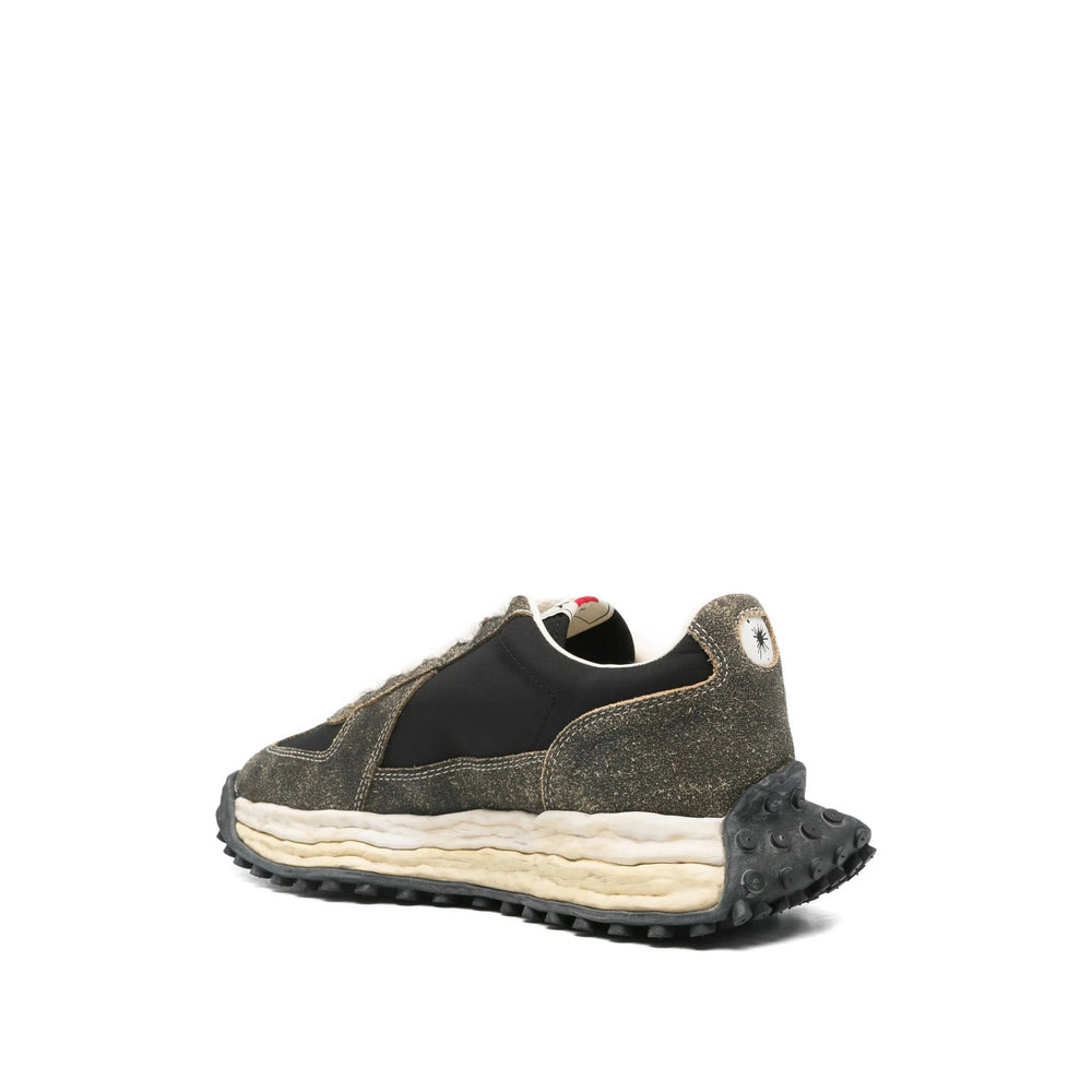 Maison Mihara Yasuhiro Black Trainers - Low-Tops Men - 3