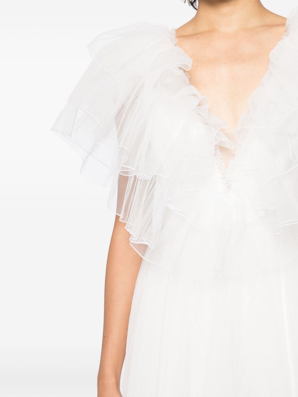 Ibis crystal bridal gown - 5