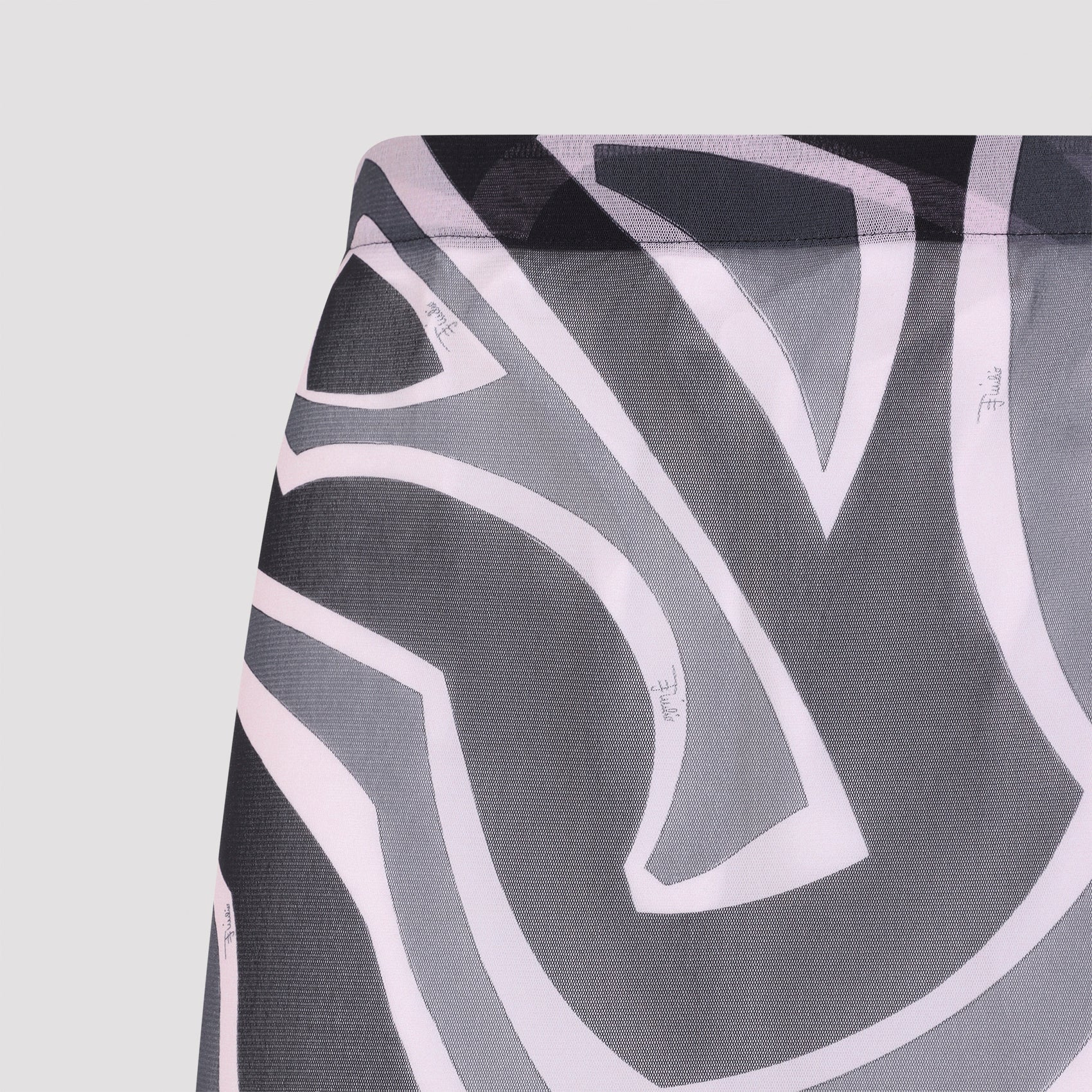 Pucci Tulle Midi Skirt Women - 3
