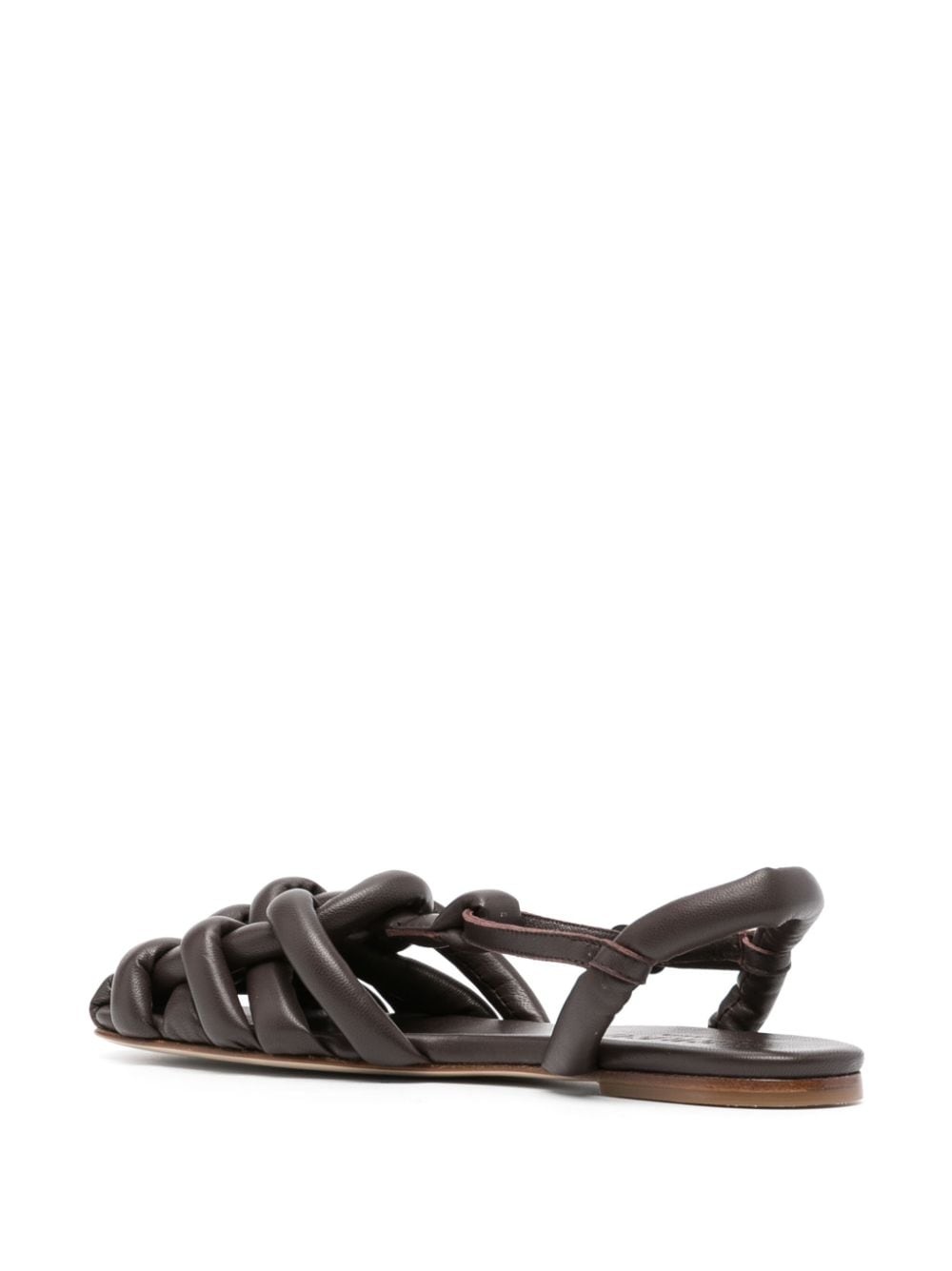 Cabersa pebbled leather sandals - 3