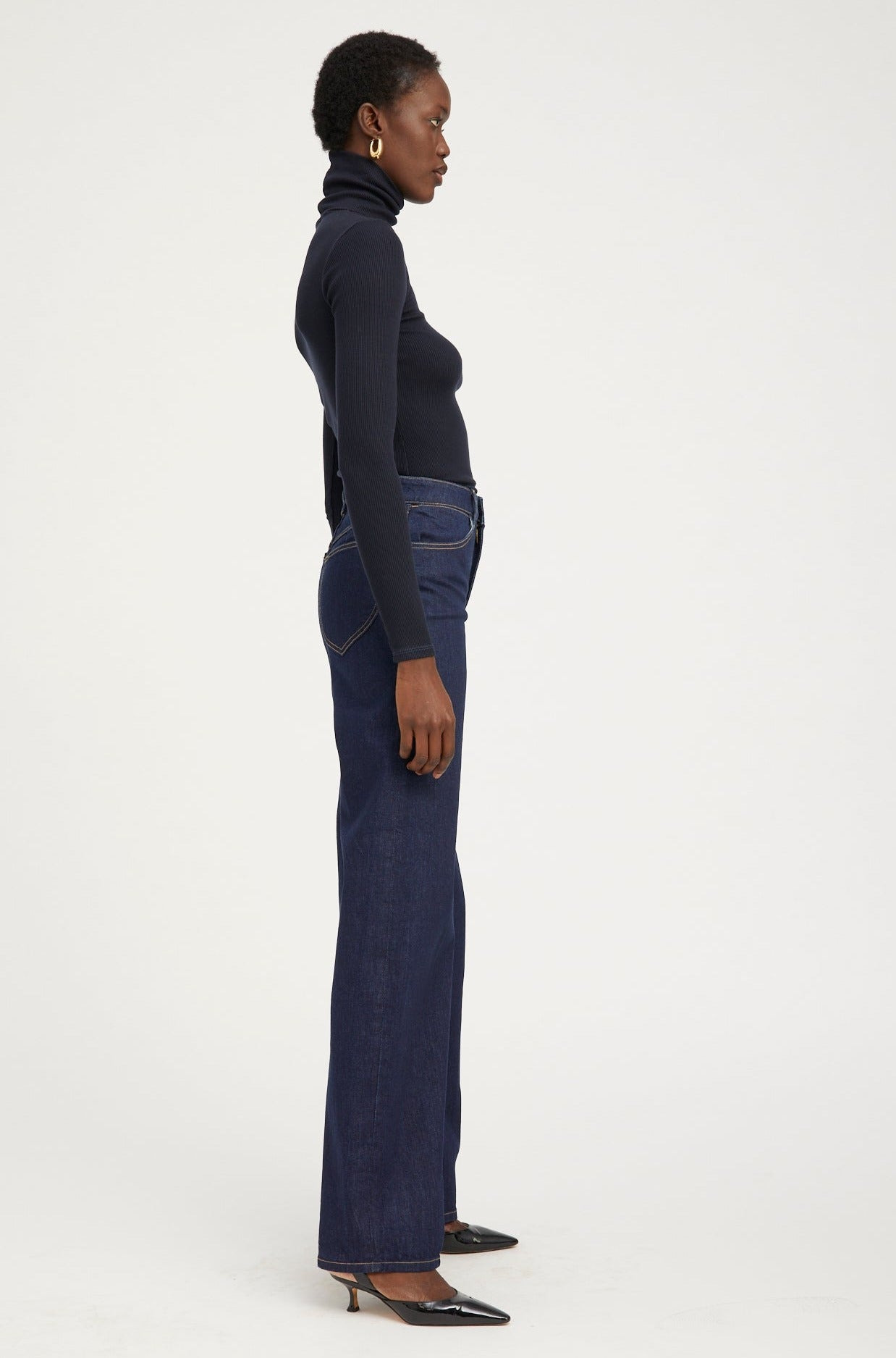 JOAN VINTAGE WIDE LEG DENIM - 3