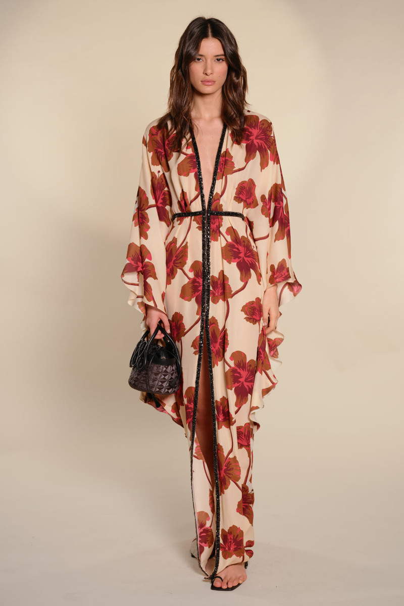 Johanna Ortiz Hear The Wind Sing Tunic Dress outlook