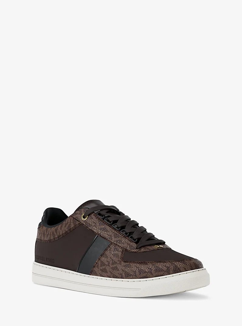 Brady Mixed-Media Sneaker - 1