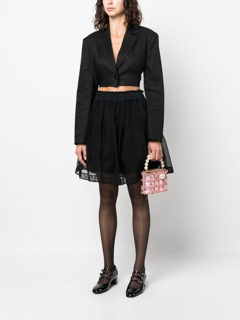 Rosantica Holli crystal-embellished mini bag outlook