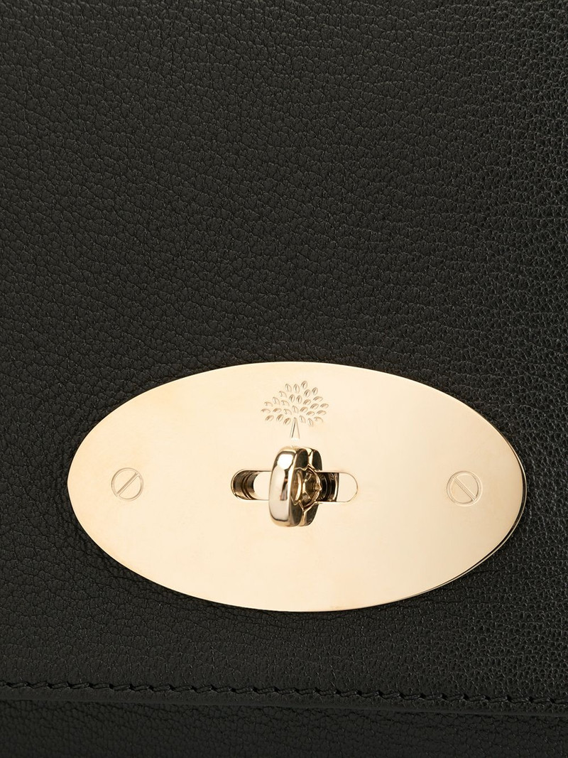 Lily leather shoulder bag 4