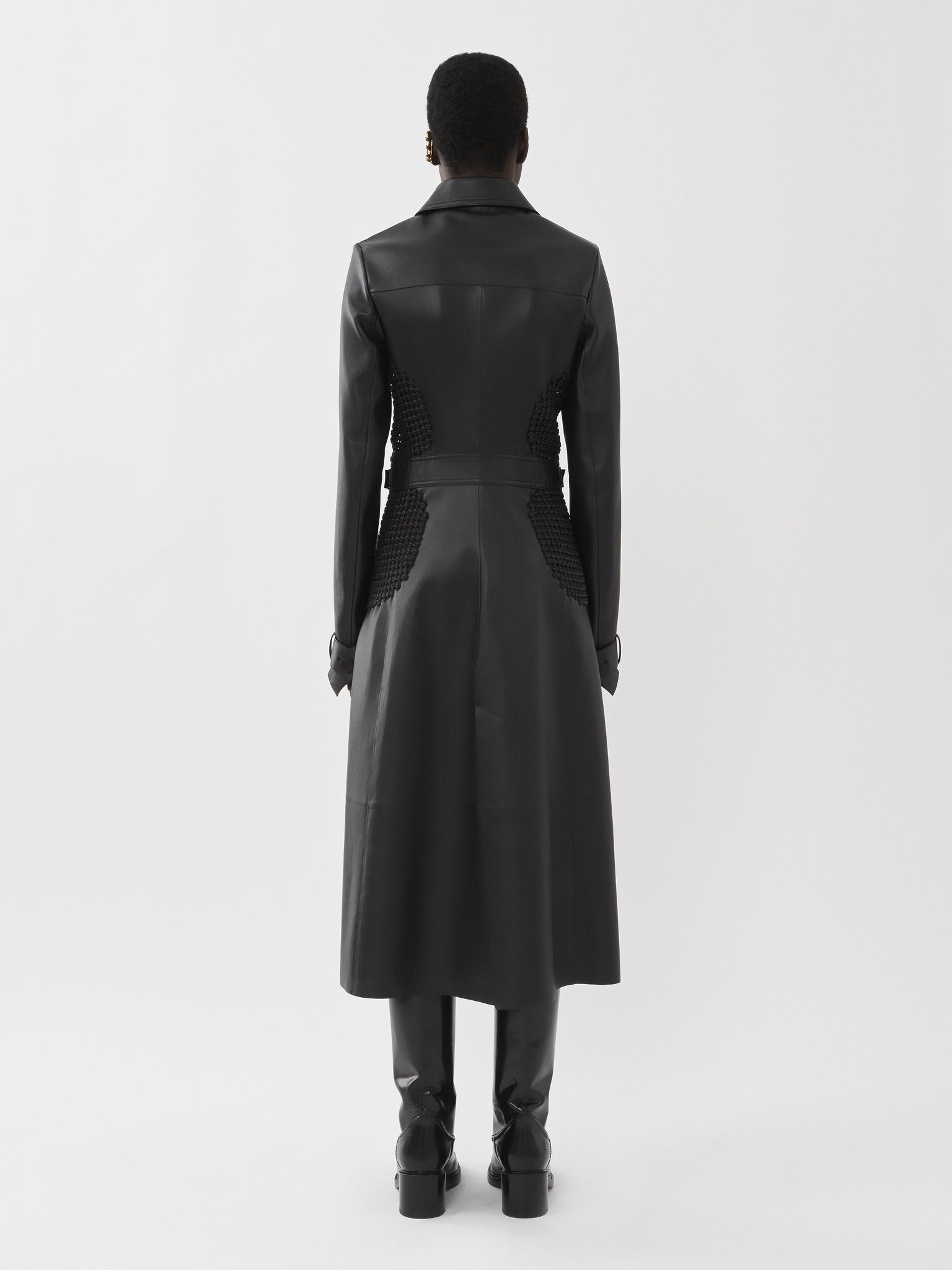 LONG SLIM COAT - 4