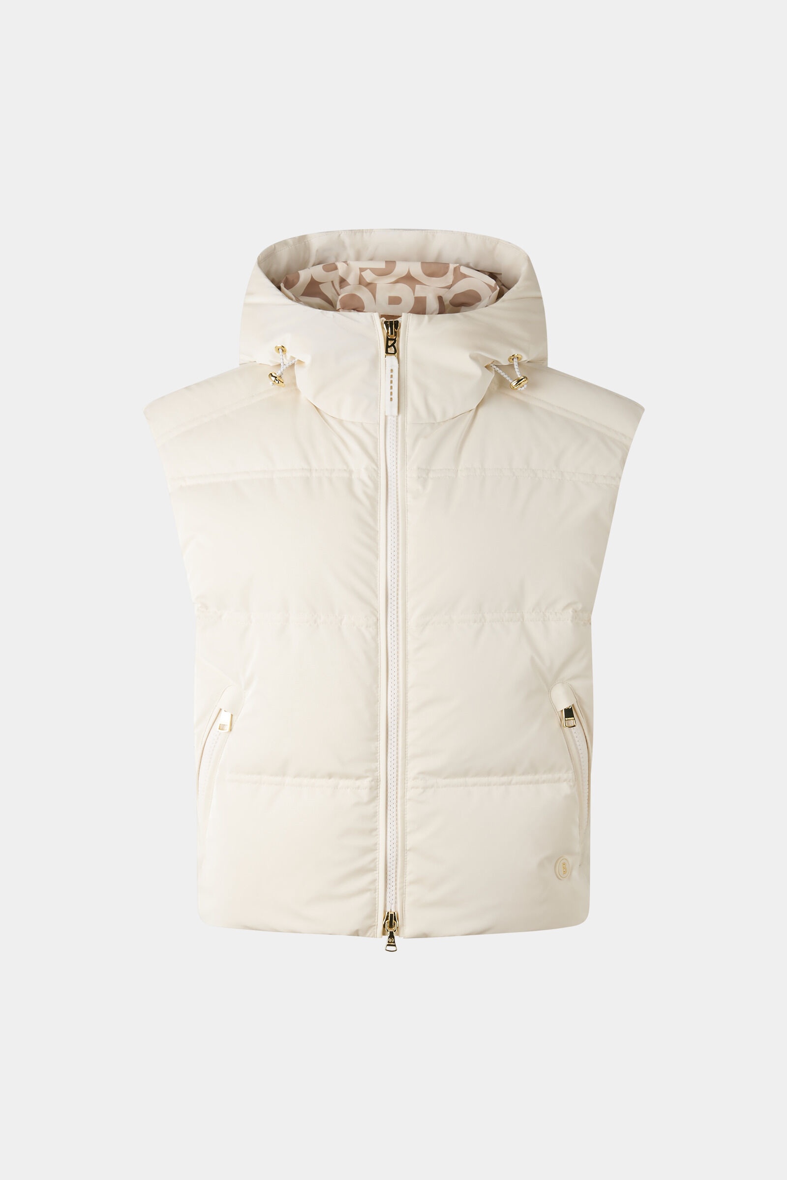 Livy Down vest in Off-white - 1