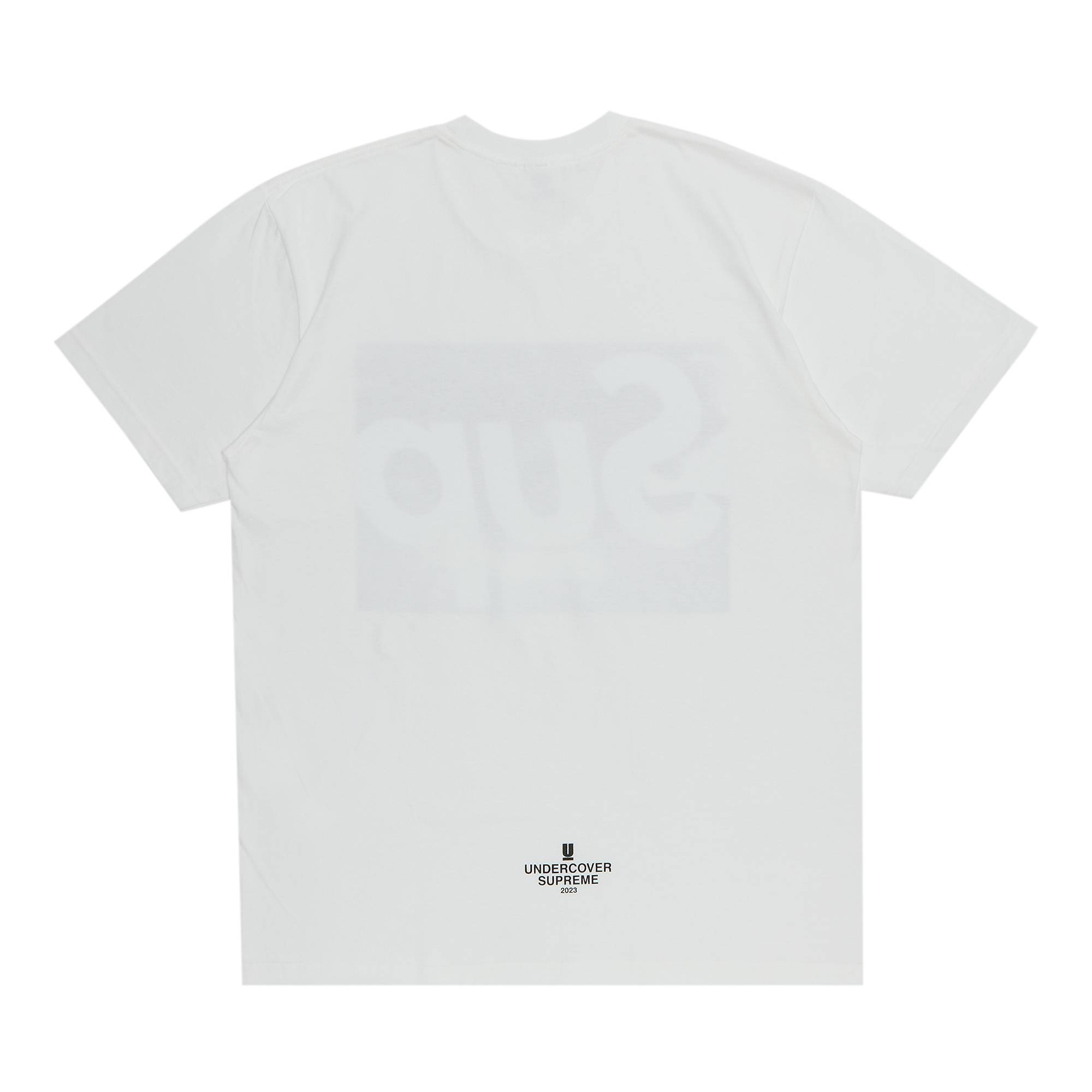 Supreme x UNDERCOVER Face Tee 'White' - 2