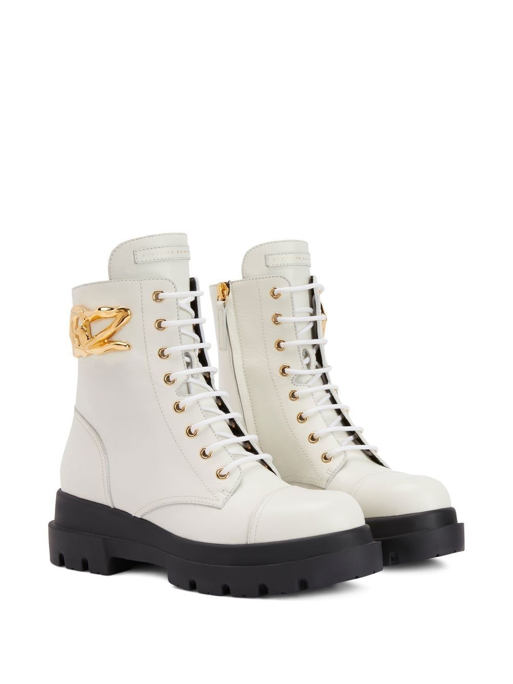 Tankie leather ankle boots - 2