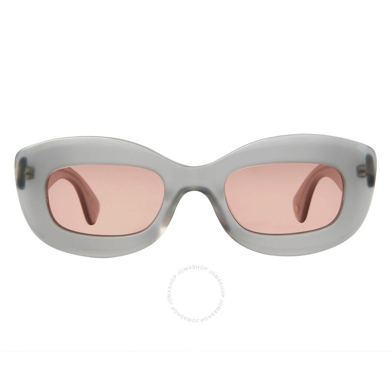 Garrett Leight DOLORES SUN Sweetwater Cat Eye Ladies Sunglasses 2139 CELE/SWTR 48 1