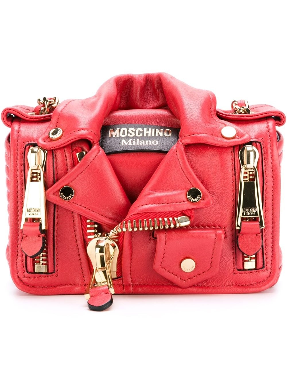 biker crossbody bag - 1