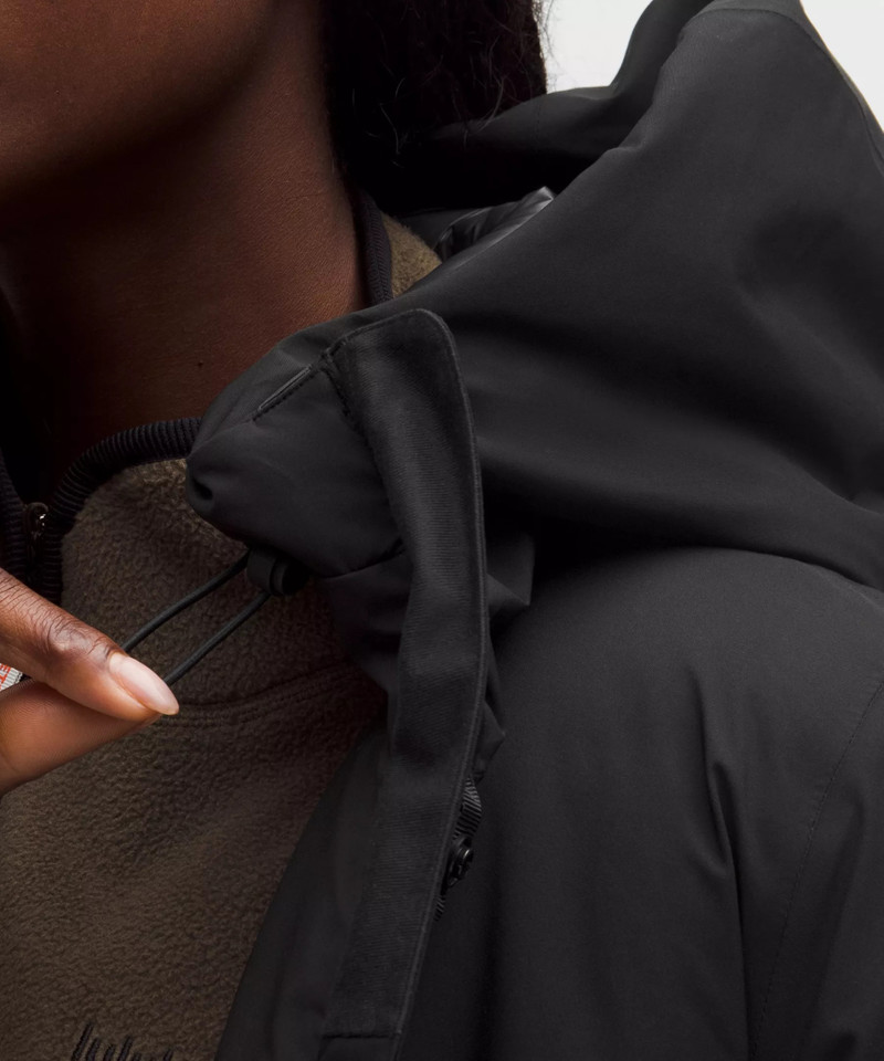 Waterproof Insulated Cinch-Waist Parka 8