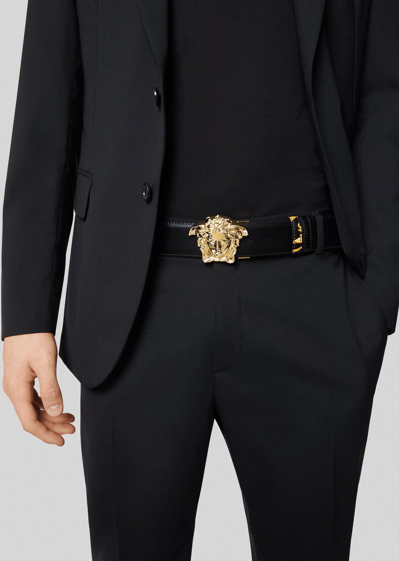 VERSACE Le Pop Classique Print Palazzo Belt outlook