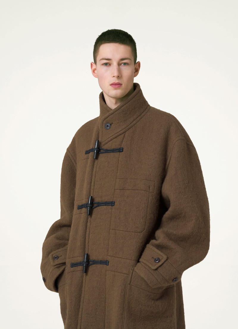 Lemaire MAXI DUFFLE COAT | REVERSIBLE