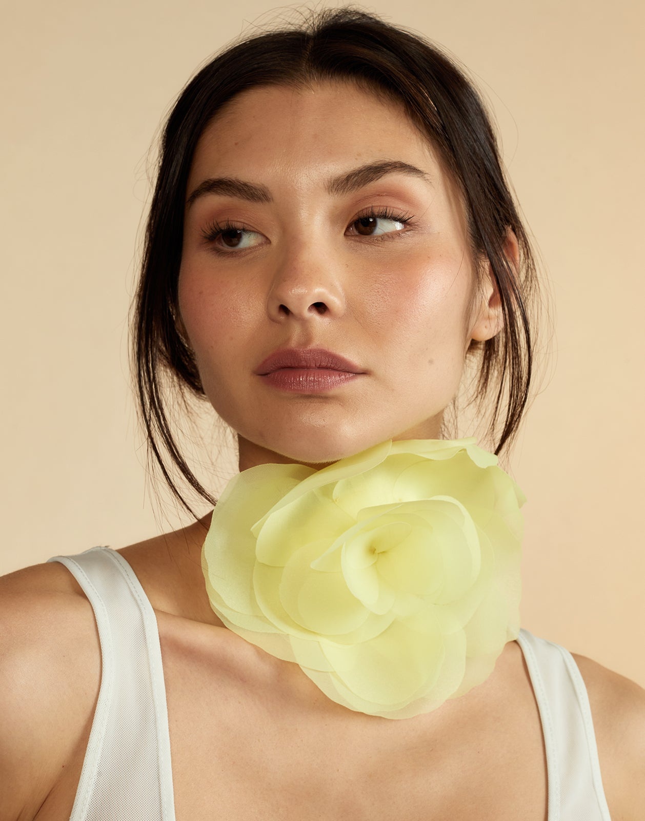 Organza Flower Ties - 2