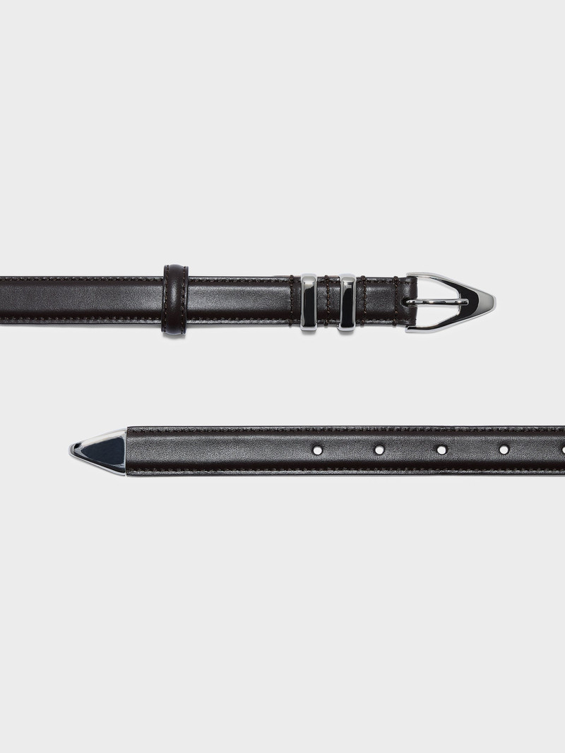 Aeyde Avia Leather Belt outlook