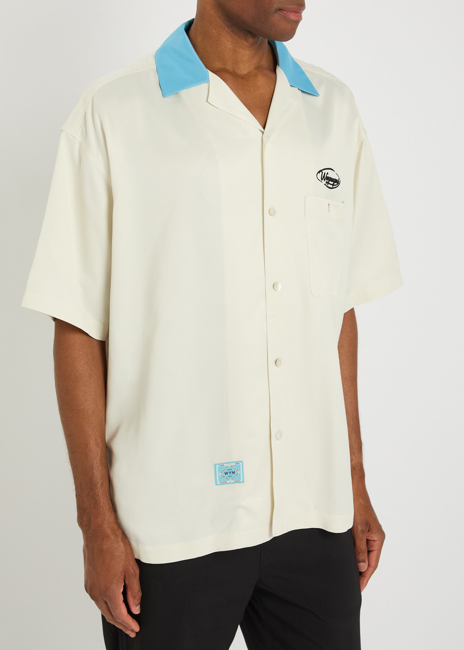 Wooyoungmi Embroidered Satin Shirt - 2