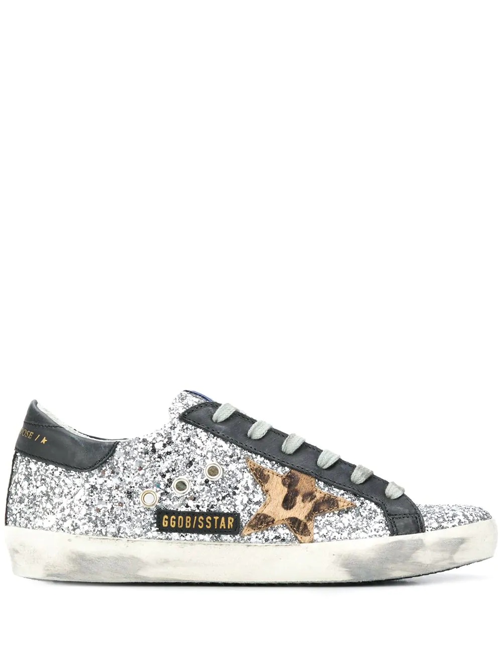 Superstar glitter sneakers - 1