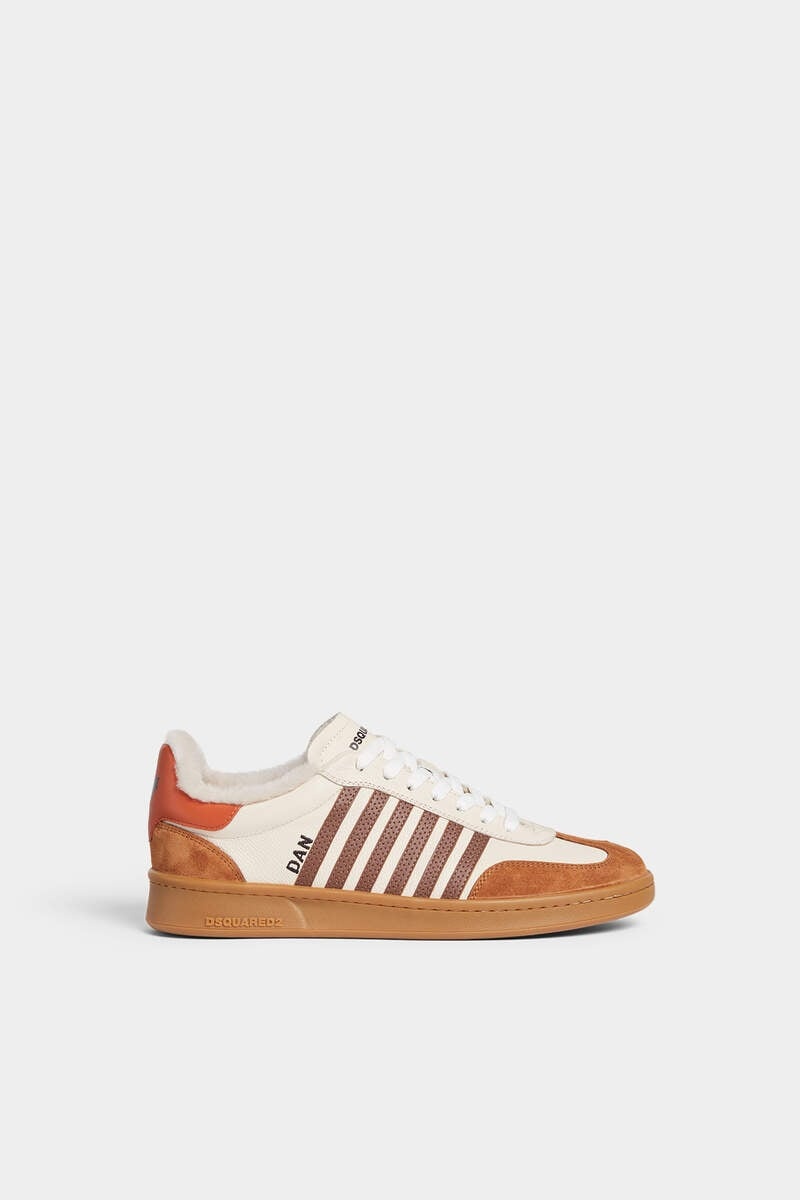 DSQUARED2 BOXER SNEAKERS | REVERSIBLE