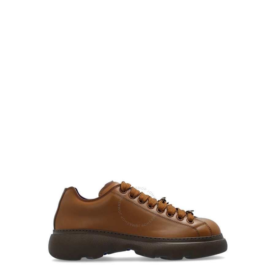 Burberry Ranger Leather Sneakers - 1