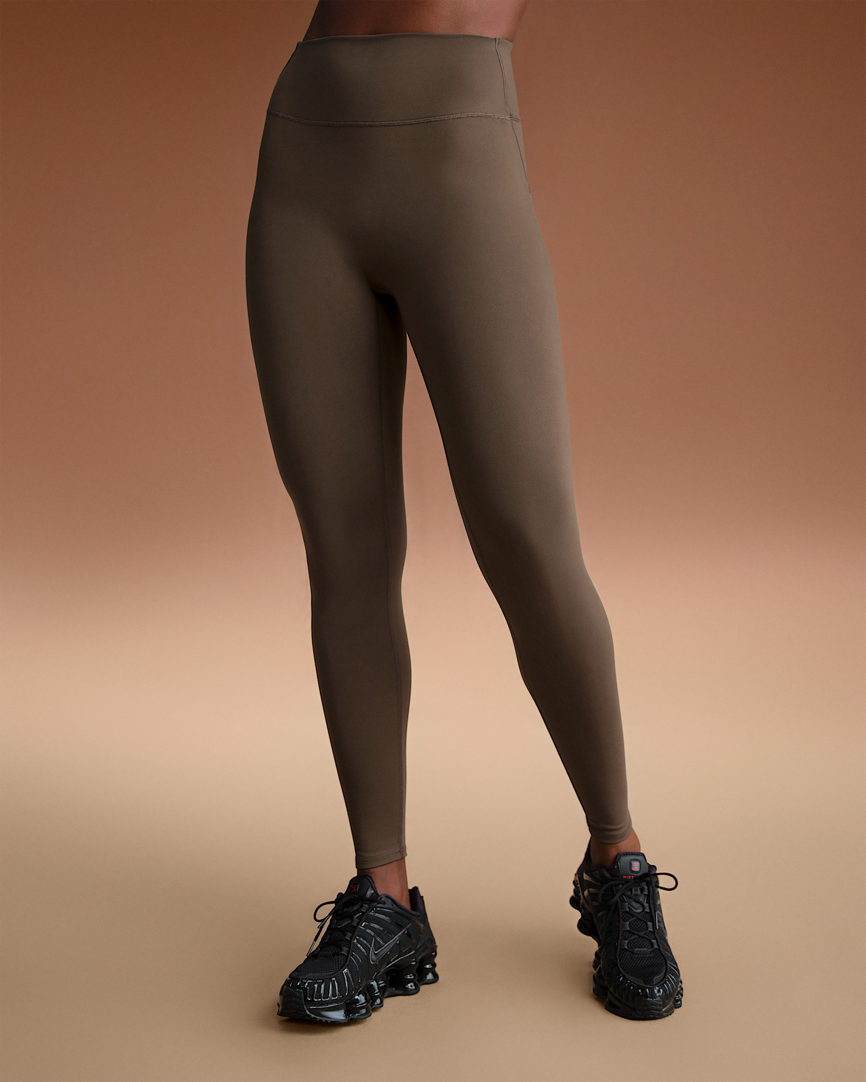 NikeSKIMS Matte Women's High-Waisted 26" Leggings - 2
