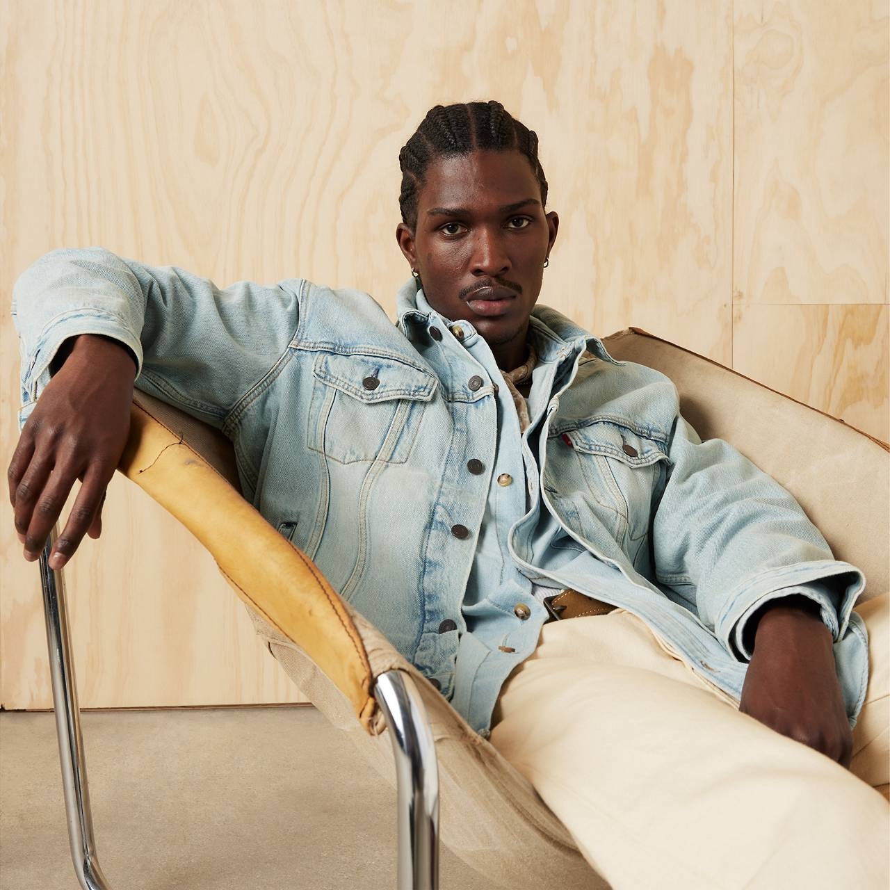 TRUCKER JACKET - 5