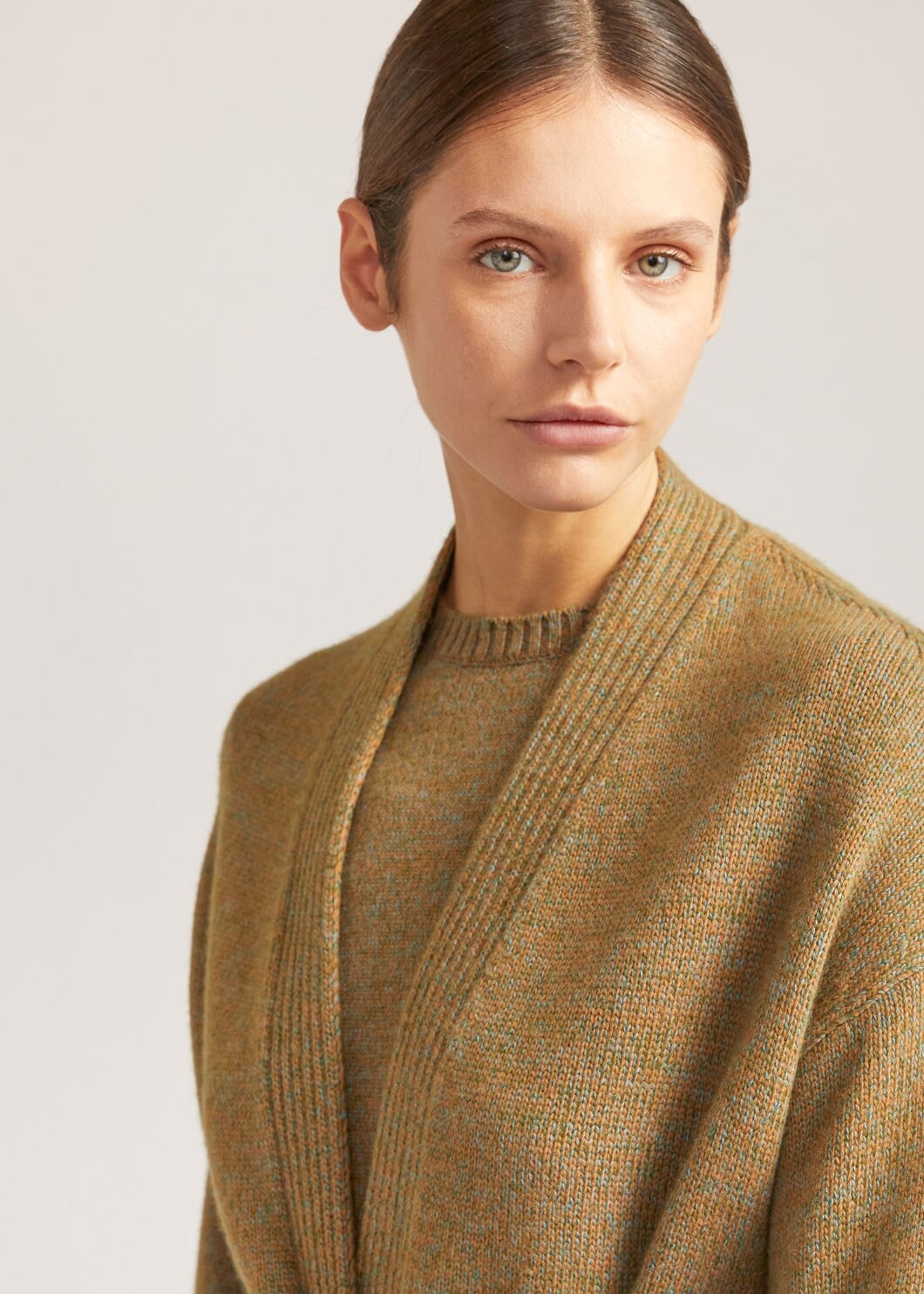 loro piana カーディガン Loro Piana Vicuña Cardigan | REVERSIBLE