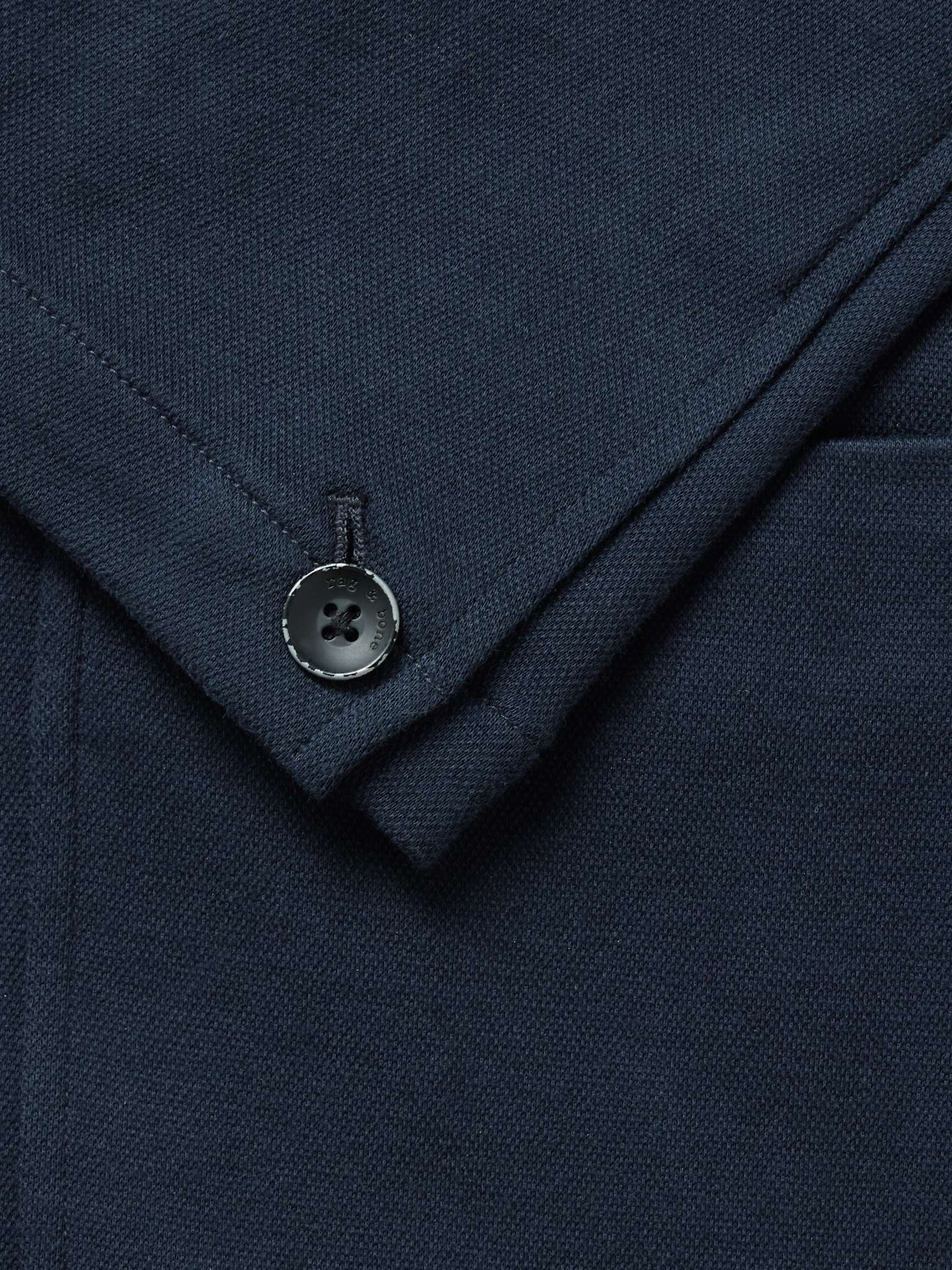 Butler Cotton-Blend Piqué Blazer - 5