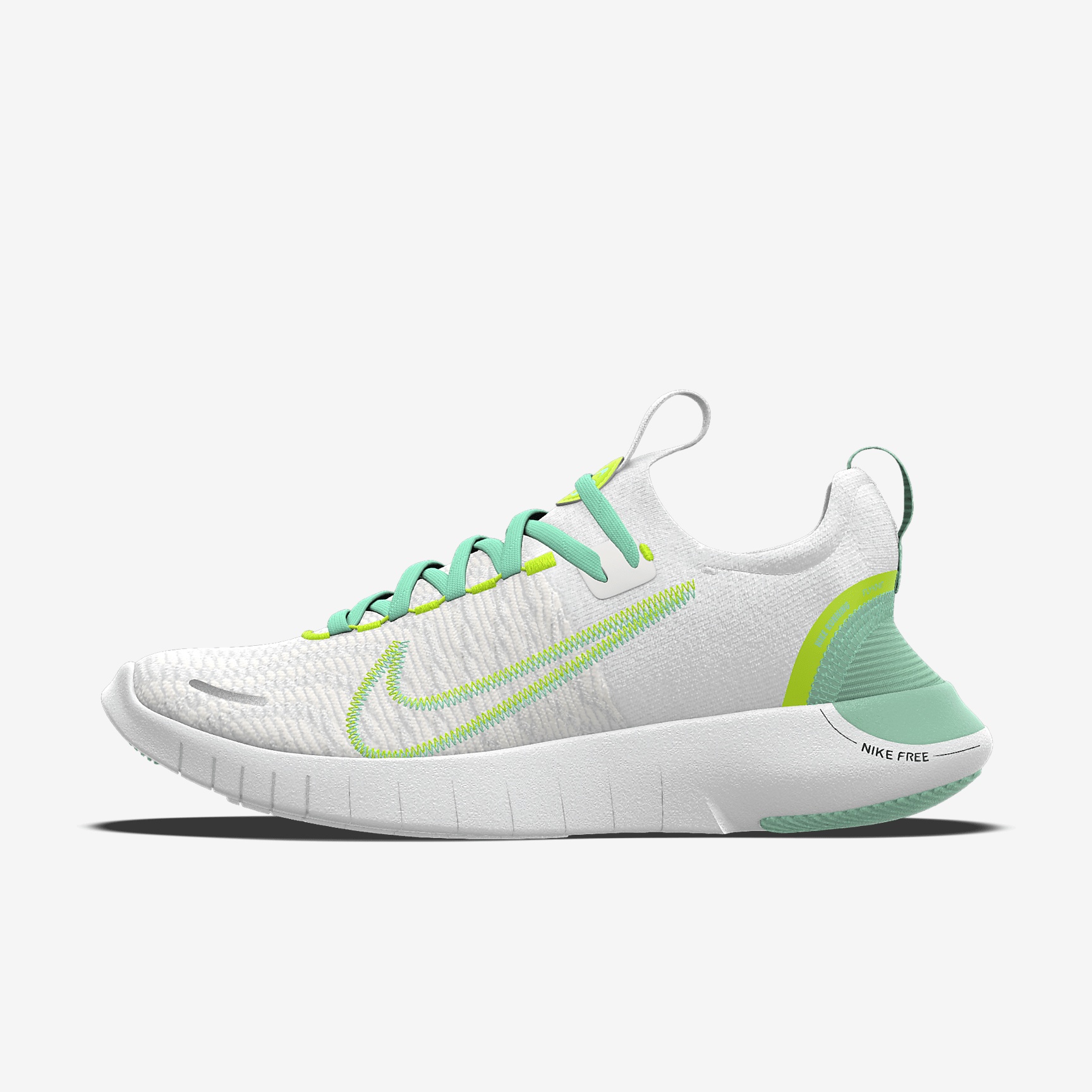 Nike Free RN By You Custom Women's Road Running Shoes - 1