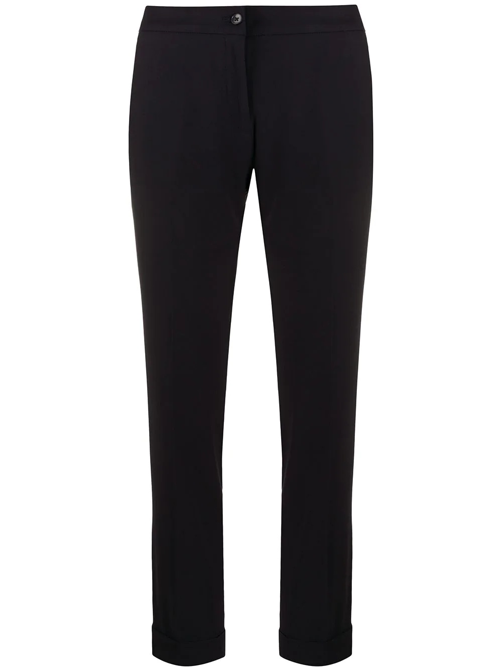 cropped tailored trousers - 1
