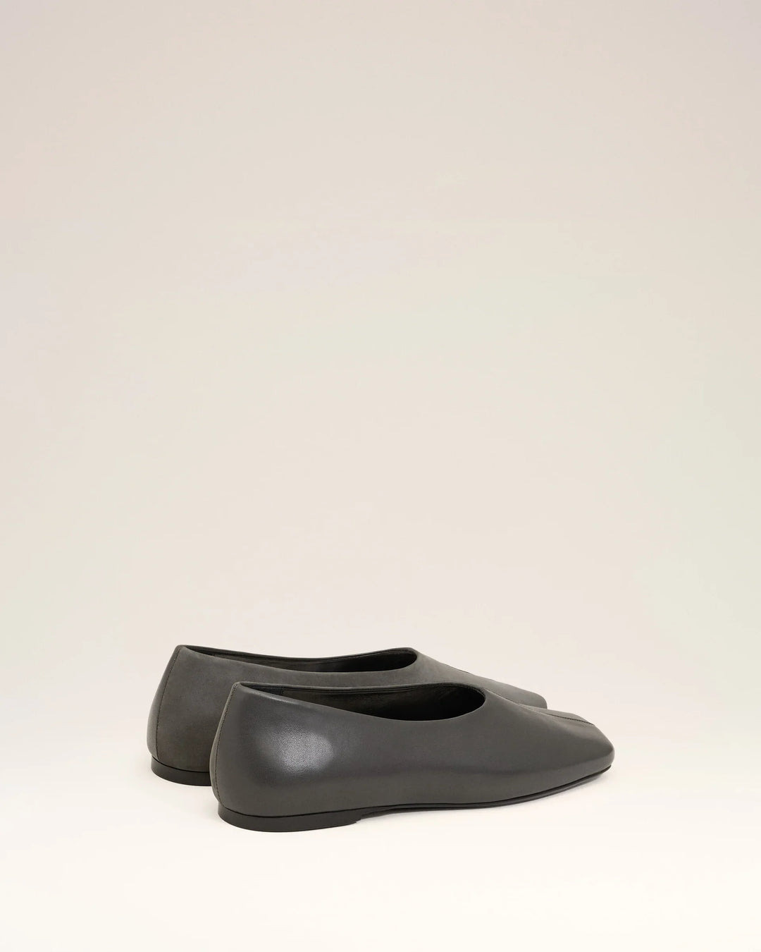 Ballerinas Satiny Smooth Leather - 3